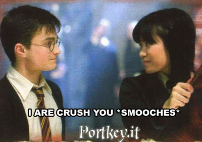 I ARE CRUSH YOU *SMOOCHES*